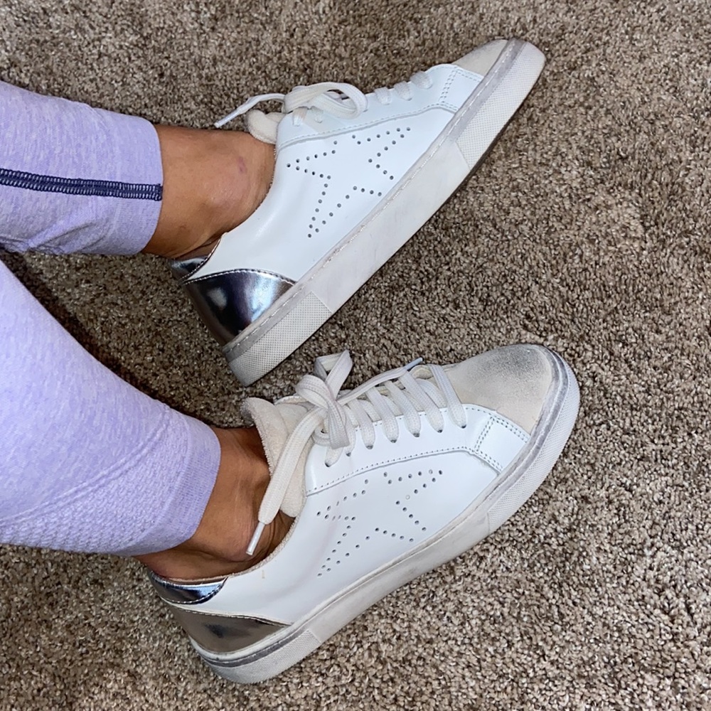 Steven NY — Rezza women’s distressed sneakers